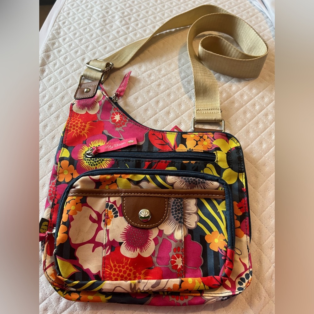 Lily Bloom Recycled Crossbody, Cute & Stylish, Good C… Gem